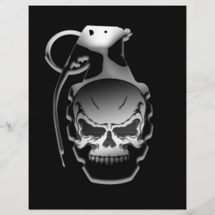 Skull Grenade