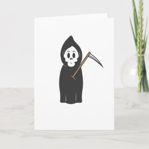 Skull Grimreaper Karte