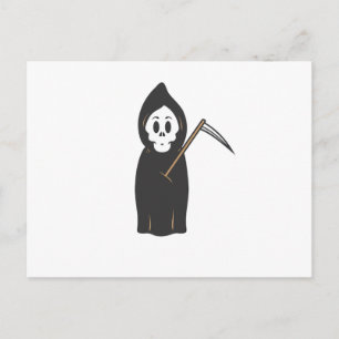 Skull Grimreaper Postkarte