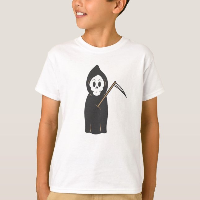 Skull Grimreaper T-Shirt (Vorderseite)