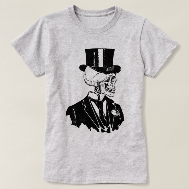 Skull Groom T - Shirt (Design vorne)