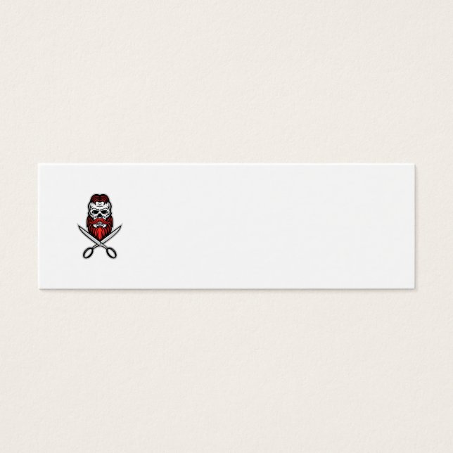 Skull Hair and Bard Scissors Mascot (Vorderseite)