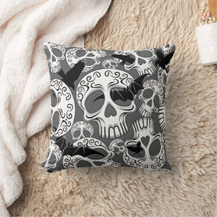 Skull Halloween Dekorative Calaveras Kissen