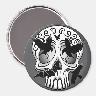 Skull Halloween Dekorative Calaveras Magnet