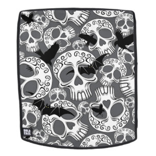 Skull Halloween Dekorative Calaveras Rucksack