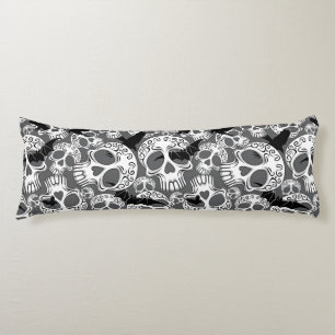Skull Halloween Dekorative Calaveras Seitenschläferkissen