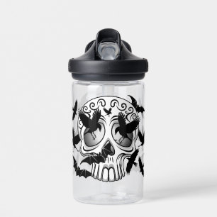 Skull Halloween Dekorative Calaveras Trinkflasche