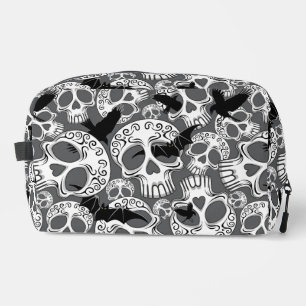 Skull Halloween Dekorative Calaveras Waschbeutel