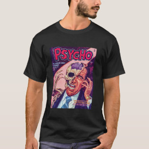 Skull Halloween Horror Vintages Comic Buch Retro F T-Shirt