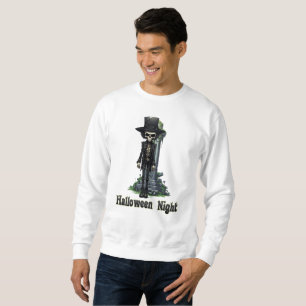 Skull Halloween Nacht Sweatshirt