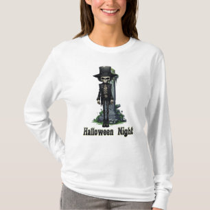 Skull Halloween Nacht T-Shirt