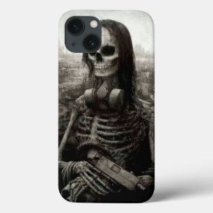Skull Haloween Case-Mate iPhone Hülle
