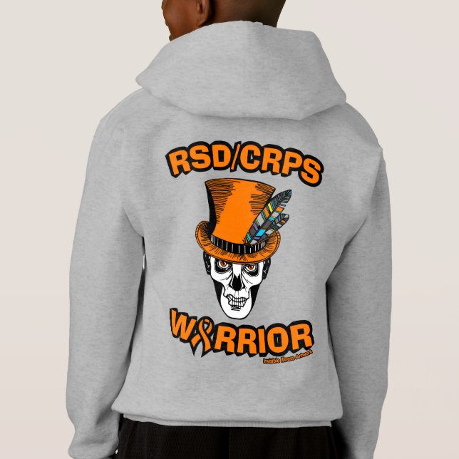 Skull/Hat...RSD/CRPS Hoodie (Rückseite)