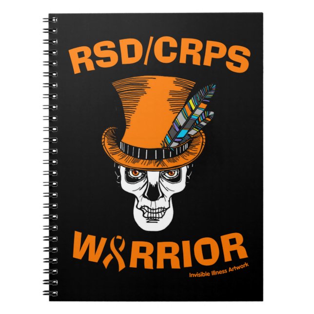 Skull/Hat...RSD/CRPS-Notebook Notizblock (Vorderseite)