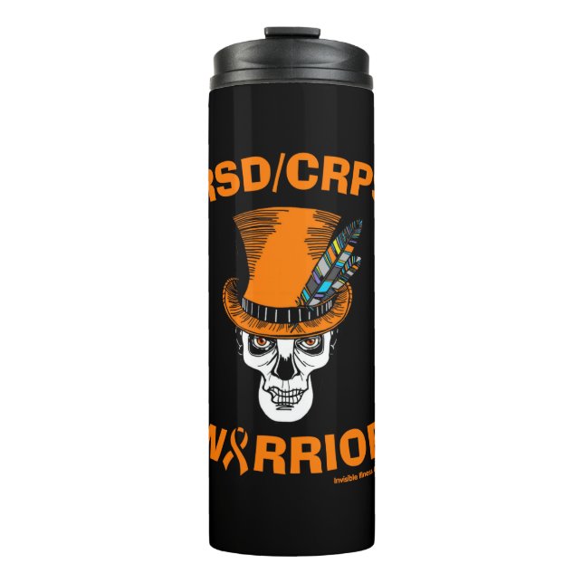 Skull/Hat...RSD/CRPS Thermosbecher (Vorderseite)