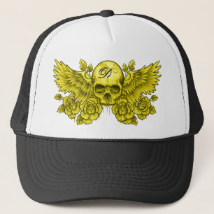 Skull Hat Truckerkappe
