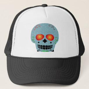 Skull Hat Truckerkappe