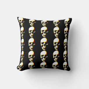 Skull Heavy Metal Fantasy Art Kissen