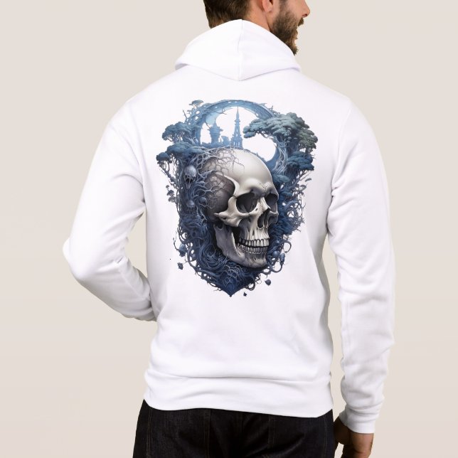 ☠️ Skull Hoodies ☠️ (Rückseite)