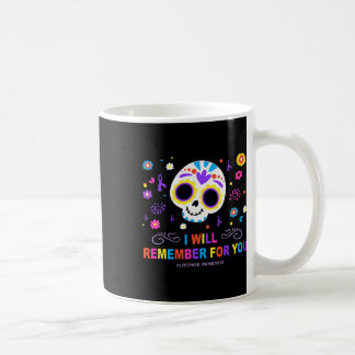 Skull Ich werde für Sie denken Alzheimerheimer Awa Kaffeetasse