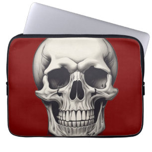 Skull Illustration Laptopschutzhülle