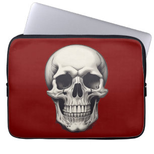 Skull Illustration Laptopschutzhülle