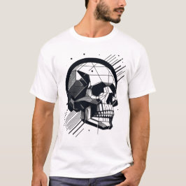 Skull in verschiedenen Stilen 02 T-Shirt