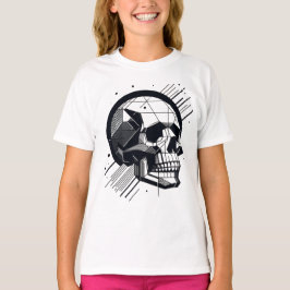 Skull in verschiedenen Stilen 14 T-Shirt