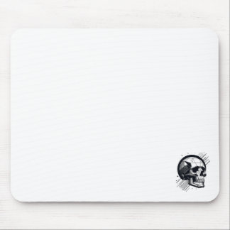 Skull in verschiedenen Stilen 34 Mousepad