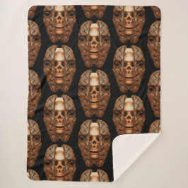 Skull inside: Enthüllung innerer Komplexität Sherpadecke