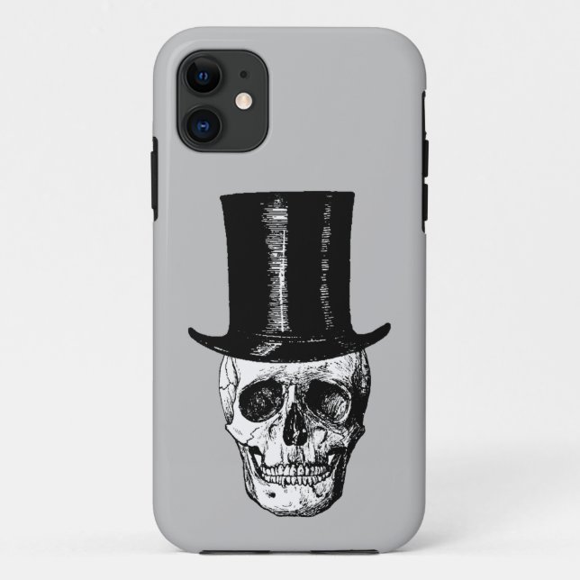 Skull Iphone Case, iPhone 11, iPhone 11 pro max. Case-Mate iPhone Hülle (Rückseite)