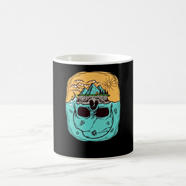 Skull Island Kaffeetasse (Mittel)