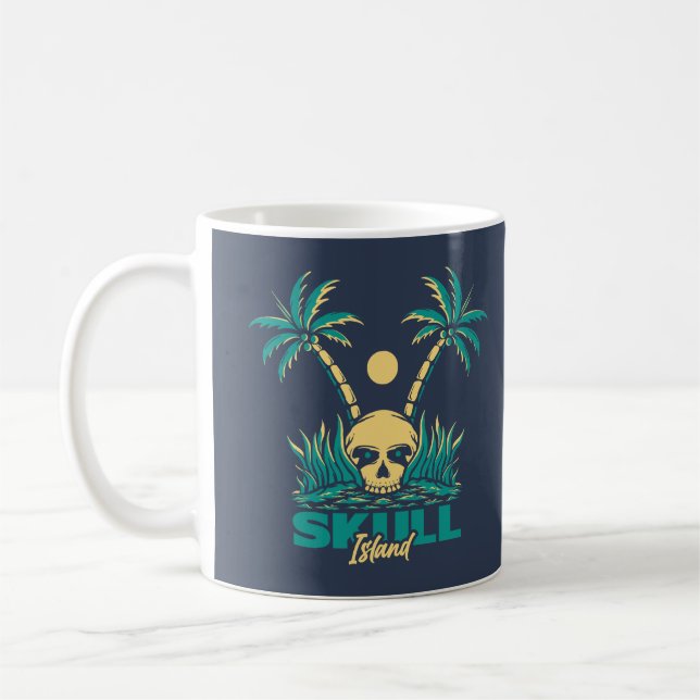 Skull Island Kaffeetasse (Links)