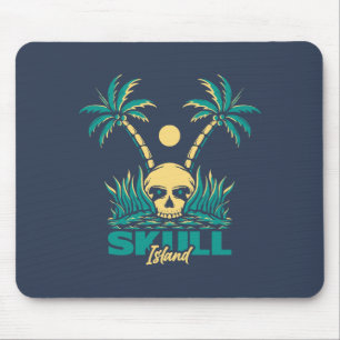 Skull Island Mousepad