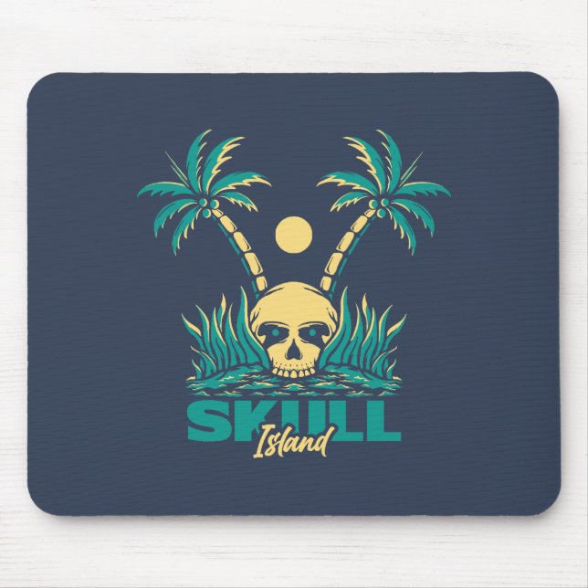 Skull Island Mousepad (Vorne)