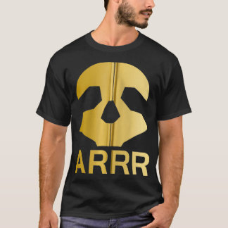 Skull Island Pirate Chain ARRR Zip T-Shirt
