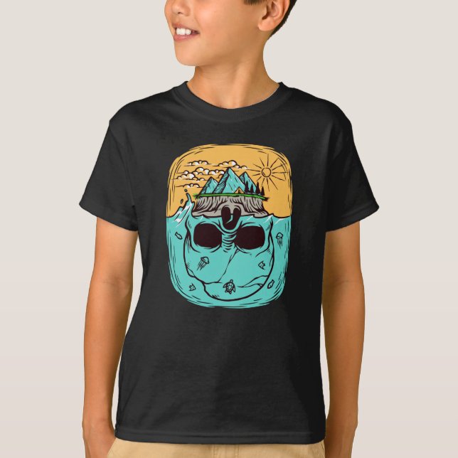 Skull Island T-Shirt (Vorderseite)