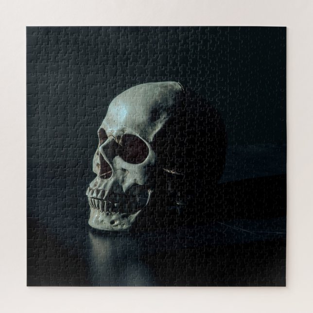 Skull Jigsaw Puzzle,676 Stk. Puzzle (Vertikal)