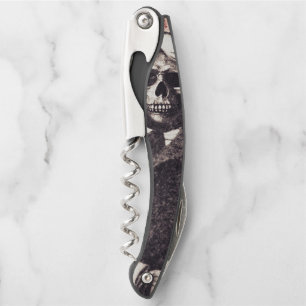 Skull Kamikaze Kellnermesser
