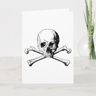 Skull Karte