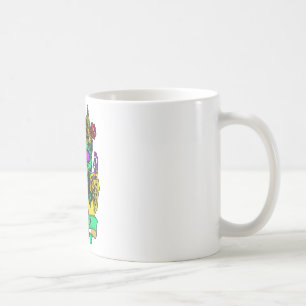 SKULL KING KAFFEETASSE