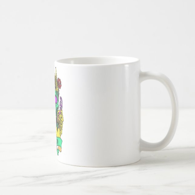 SKULL KING KAFFEETASSE (Rechts)