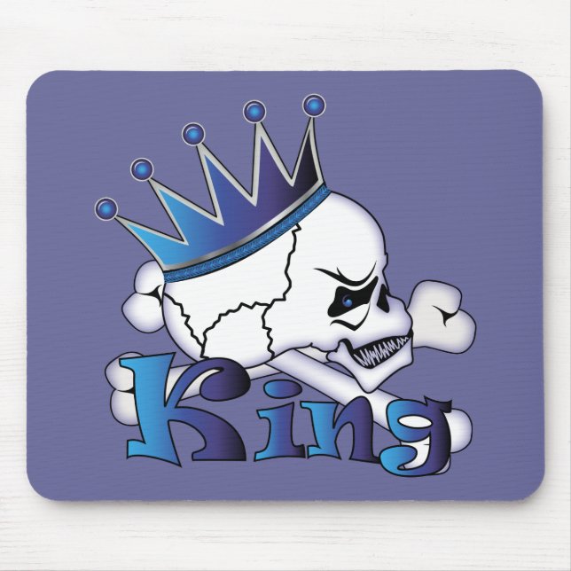 Skull King Mousepad (Vorne)