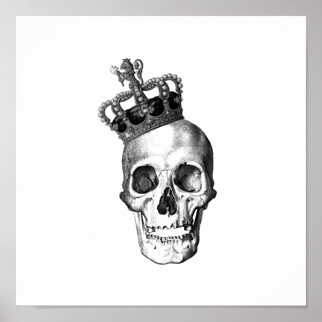 Skull King Poster (Vorne)