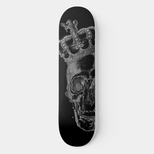 Skull King Skateboard (Vorderseite)
