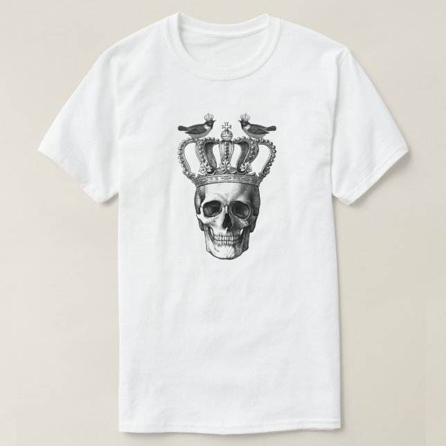 Skull King T-Shirt (Design vorne)