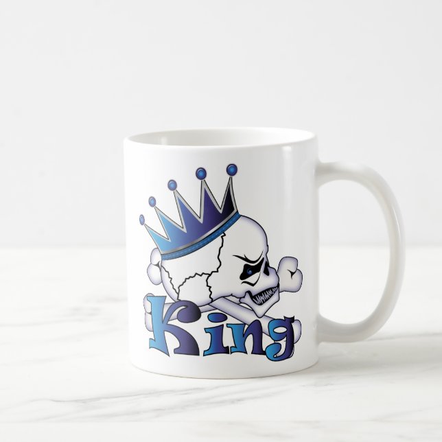 Skull King Tasse (Rechts)