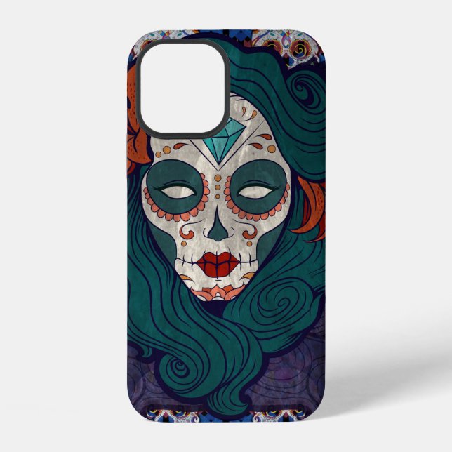 Skull Ladies iPhone Hülle (Rückseite)