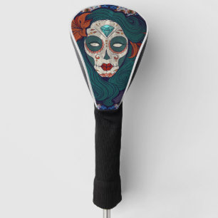 Skull Ladys Golf Headcover