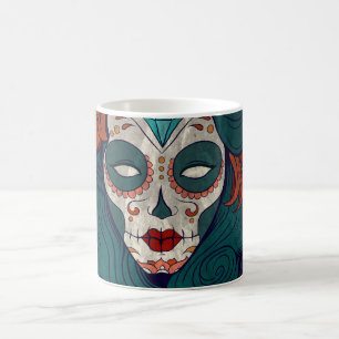 Skull Ladys Kaffeetasse
